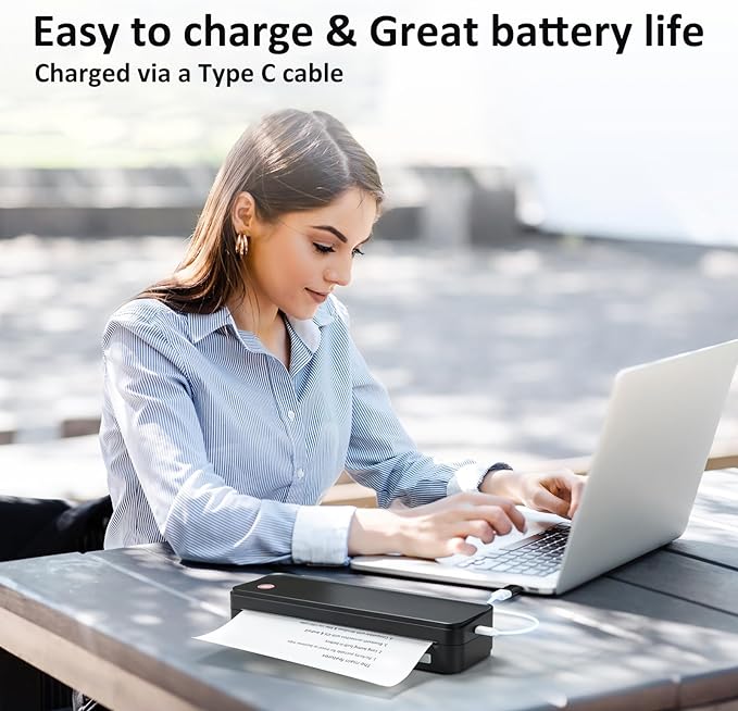 Gloryang Inkless Portable Printer - Image 6