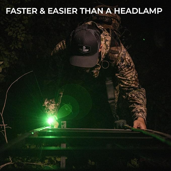 2-Pack, High Tech Wearable LED Flashlight, Faster and Easier Than a Headlamp - Image 2