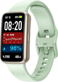 Enfit Fitness Trackers,Smart Watch with 1.47"Color Screen,100+Sport Modes Fitness Watch with Heart Rate Sleep Monitor, Pedometer Step Counter Watch, 3TAM Waterproof Activity Trackers for Women Men,LGN