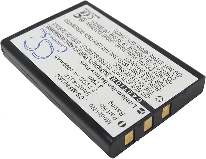 VI VINTRONS Battery for Acoustic Research ARRX18G,