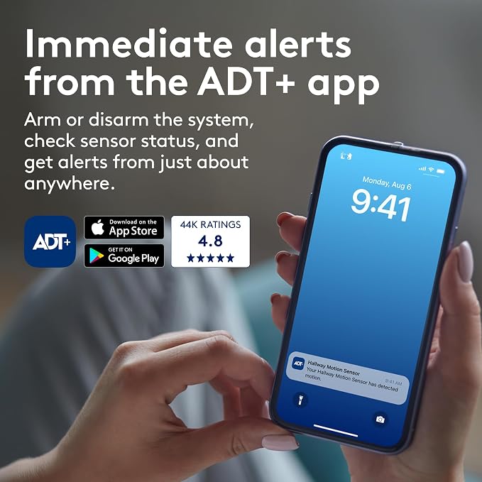 ADT Blu Security Starter Kit, DIY Home Alarm System - Image 4