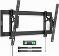monTEK Heavy Duty Tilting TV Wall Mount for 55–105" Large TVs up to 200 lbs – Low Profile, Universal Fit, Tilt & Swivel Adjustment, 6.8" Extension, Max VESA 1000x600mm, Fits 16"/18"/24"/32" Studs