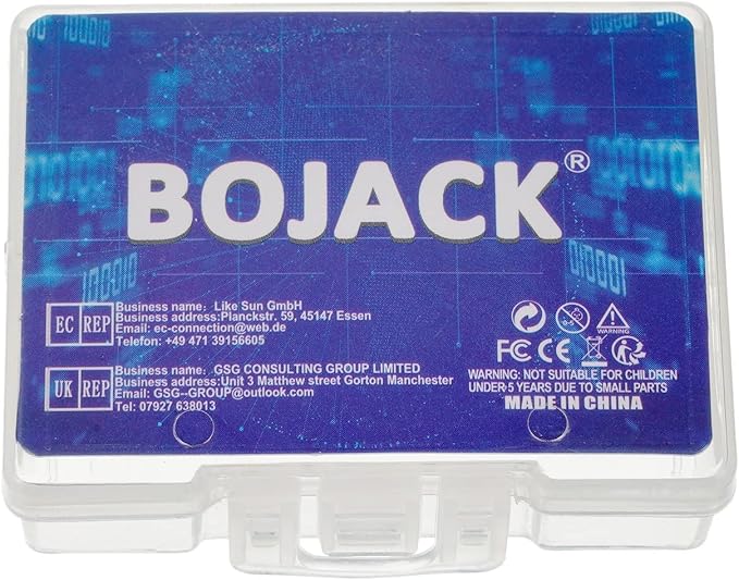 BOJACK Microwave Oven Door Switch KW3A 16A 125/250 V Door Interloc (Pack of 2 pcs Normally Close Switchs)