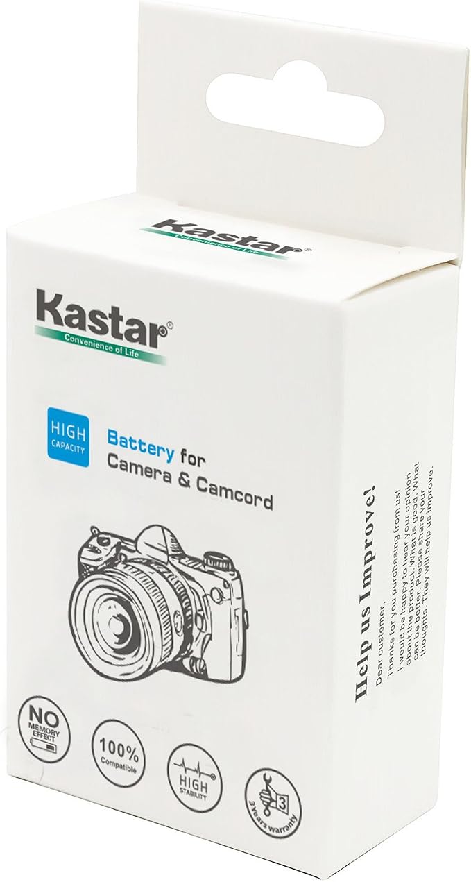 Kastar EN-EL19 Rechargeable Li-Ion Battery - Image 3