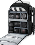 BAGSMART Camera Backpack, DSLR SLR Camera Bag Backpack Fits 15.6 Inch Laptop by BAGSMART