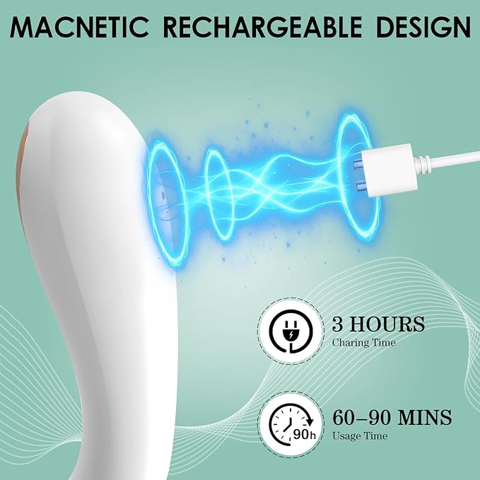 Female Personal Health Care Device, Red Light Therapy Device for Women, Red Light Therapy Wand for Muscle Strength Trainning