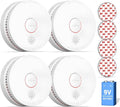 SITERWELL Smoke Detector, 10 Year Product Life Fire Alarm by SITERWELL