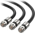 Cable Matters 3-Pack RG6 Coaxial Cable - 6ft by CableMatters