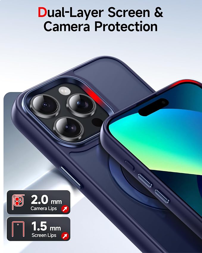 LeYi for iPhone-15-Pro Max Case for MagSafe: - Image 5