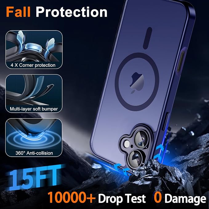 for iPhone 17 Case with Privacy Screen Protector and Camera Protection - Image 5