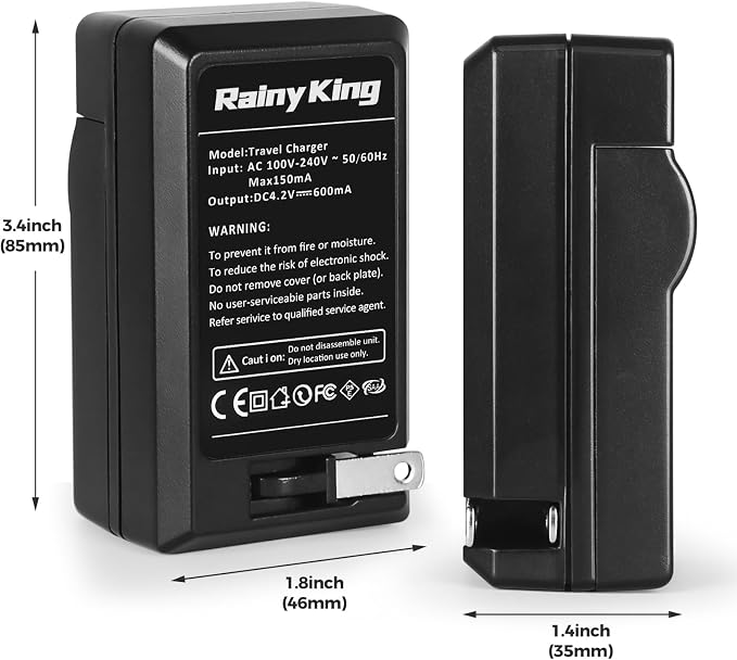 Rainy King EN-EL10 Battery Charger - Image 5
