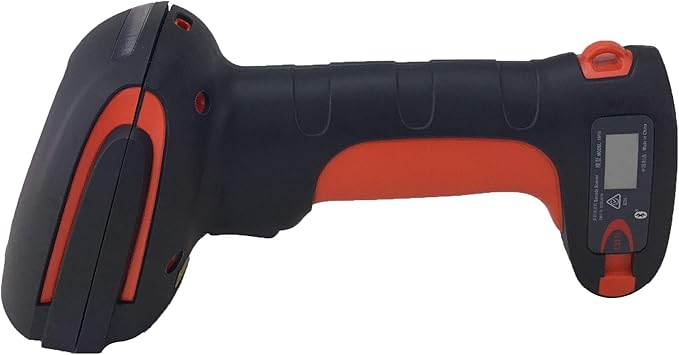 Honeywell Granit Heavy-Duty Industrial-Grade Area-Imaging Handheld Barcode Scanner Kit (Wired, Full Range (1980i), USB)
