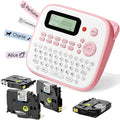 Vixic Pink Label Maker, D210S Label Maker Machine by Vixic