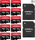 128MB 10-Pack of Micro SD Cards, EASTBULL SD Memory Cards 128MB SD Cards Pack by EASTBULL