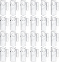 24Pack Door Window Alarms - Wireless DIY Security Sensor for Home, Burglar Alarm for Doors, Windows, Pool, Shed, Caravan, Car | Child Safety & Personal Protection Kit (W-Door Alarm shou 24pcs)