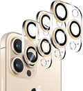 Dengduoduo 3 Pack Tempered Glass Camera Lens Protector by Dengduoduo