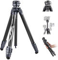 NEEWER LITETRIP LT32 62" Travel Tripod Carbon Fiber by Neewer
