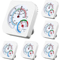 Kathfly 4 Pcs Indoor Thermometer and Humidity Gauge Indoor Mini Thermometer by Kathfly