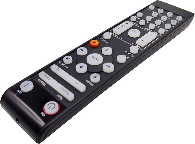 INTECHING BR-3070L Projector Remote Control for Optoma DH1014, EH415, EH415ST, EH500, EH503, EH503e, EH505, EH505-B, EH505e, EH515, EH515T, EH615T, W415, W505, W515, W515T, WU515, WU515T, X515