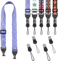 FIEIL Geometric Rhombus Shoulder Strap, Adjustable Camera Strap by FIEIL