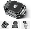 ULANZI F38 Multi-Hole Camera Quick Release Plate Kit, w 1/4" to 3/8" Screw by ulanzi