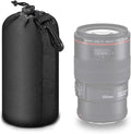Selens Protective Drawstring Neoprene DSLR Camera Lens Pouch Bag Compatible by Selens