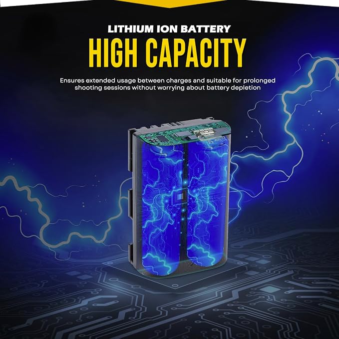 BM Premium LP-E6NH High Capacity Battery - Image 3