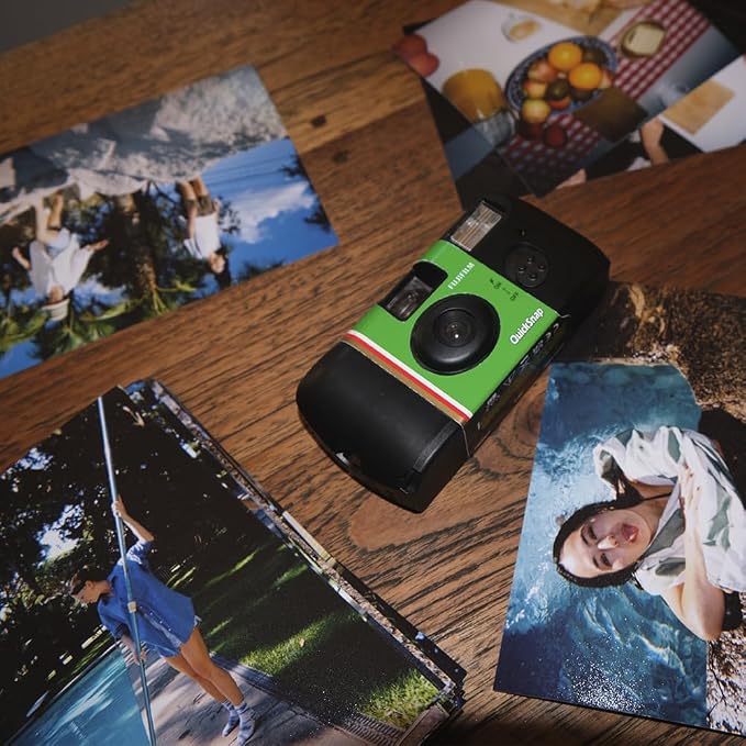 Fujifilm QuickSnap Flash 400 One-Time-Use Camera - Image 5