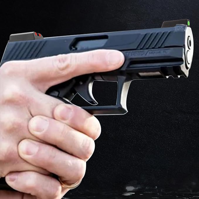 No-Tritium Fiber Optic Red/Green Sights - Image 5