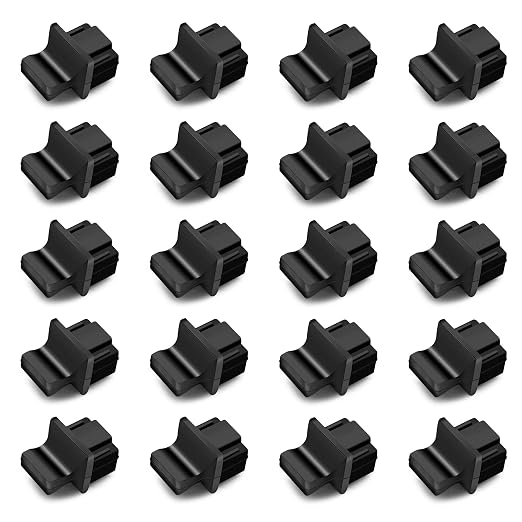RJ45 Dust Covers Caps Ethernet Port Plugs Suitable by OPSTRAN