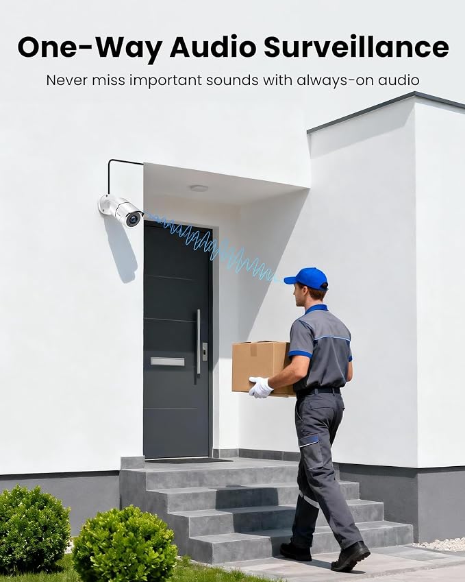 ZOSI 16 Channel Wired Security Camera System - Image 3