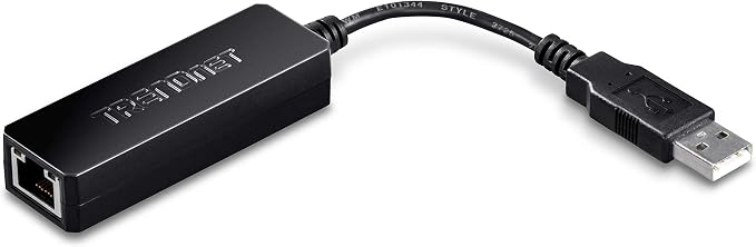 TRENDnet USB 2.0 to 10/100 Fast Ethernet LAN Wired Network Adapter - Image 2