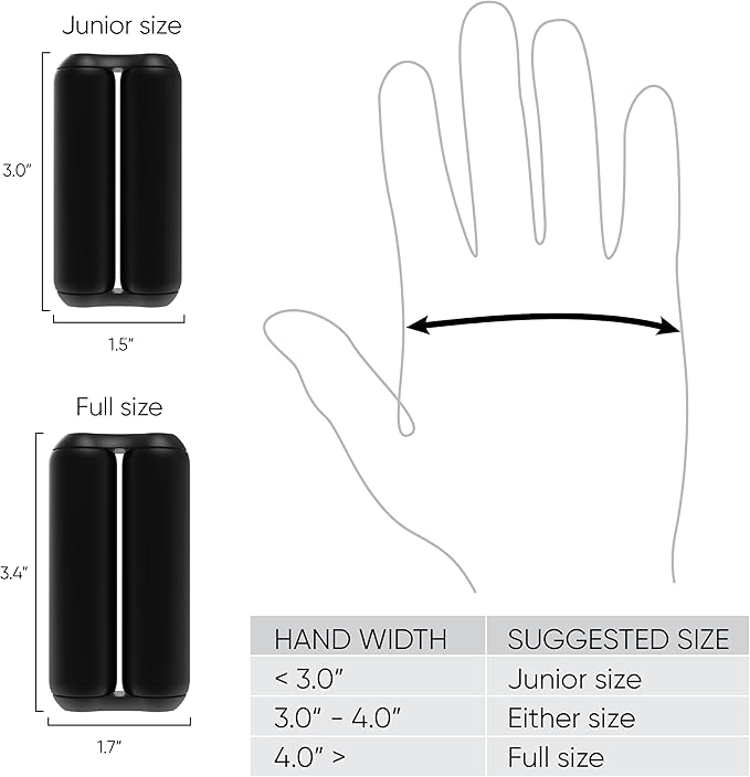 ONO Roller - Handheld Fidget Toy for Adults | Help Relieve Stress, Anxiety, Tension | Promotes Focus, Clarity | Compact, Portable Design (Sapphire, Full Size - Aluminum)