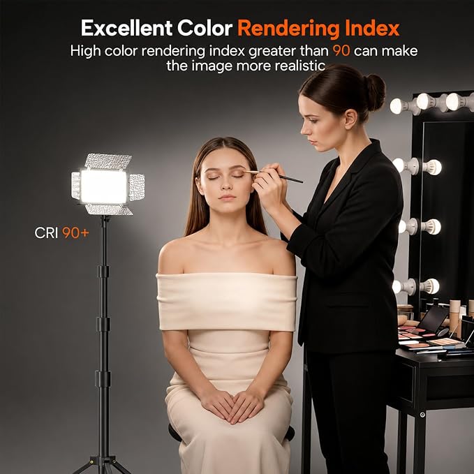 1Pack LED Video Photography Lighting Kit - Image 5