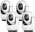 Cloarks 2K Pan/Tilt Security Camera, WiFi Indoor Cameras by Cloarks