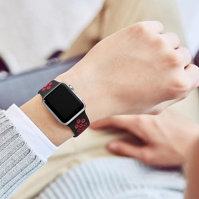 Lerobo Bands Compatible with Apple Watch Band 40mm 41mm 38mm 42mm, Cute - Image 7