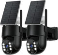 2K Security Cameras Wireless Outdoor, 5GHz WiFi Solar Camera Outdoor Wireless by STARTWITHGianteye
