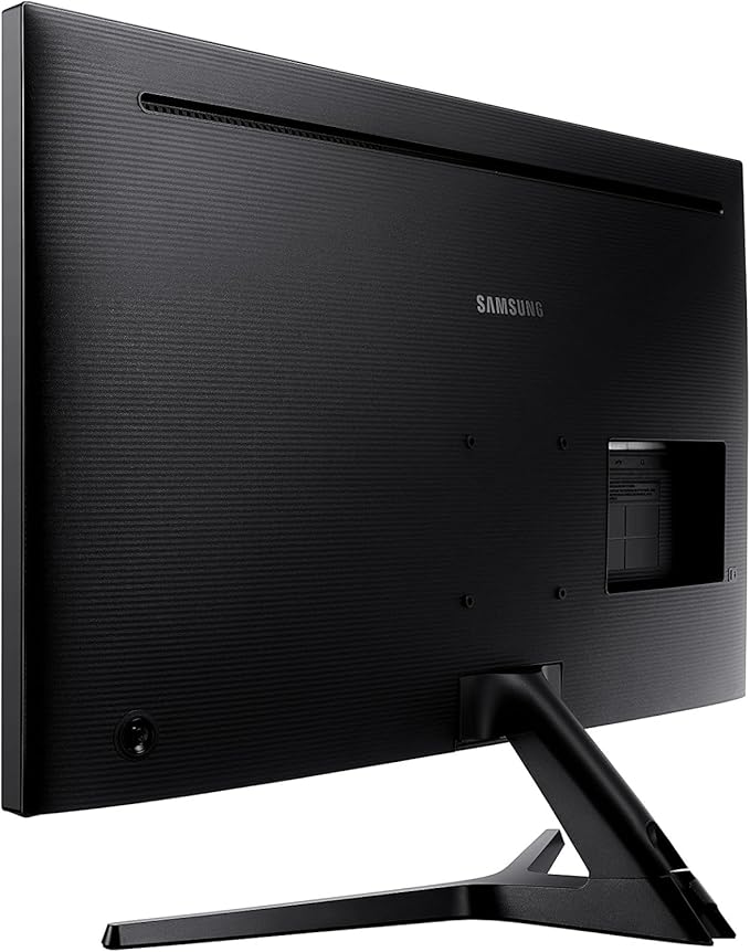 SAMSUNG 32" UJ59 Series 4K UHD (3840x2160) Computer Monitor,VA Panel, HDMI, Display Port, Eye Saver/Flicker Free Mode, FreeSync, LU32J590UQNXZA, Black
