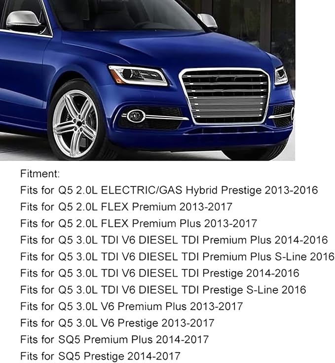 SOCAL-LED LIGHTING 8R0941475B Left Daytime Running Light DRL Headlight Insert Diode Module LED Control Unit Fits for Audi Q5 SQ5 2013-2017