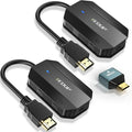 EDUP Wireless HDMI Transmitter and Receiver 4K Decode Input 1080P Output, Plug & Play, 165FT /50M Long Range Wireless HDMI Extender Low-Latency for Video/Audio to Monitor from PC/Projector/TV Box
