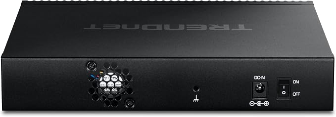 TRENDnet 8-Port 10G Layer 2 Managed SFP+ Switch, 8 x 10G SFP+ Ports, Web-Based - Image 6
