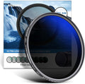 NEEWER 46mm Variable ND Filter ND2-ND400, Neutral Density Filter, Water and by Neewer