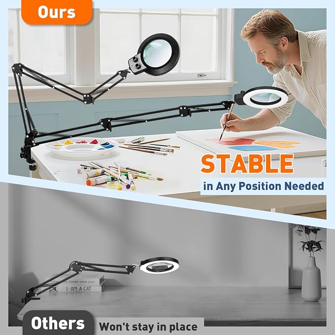 KIRKAS 12X Magnifying Glass - Image 6