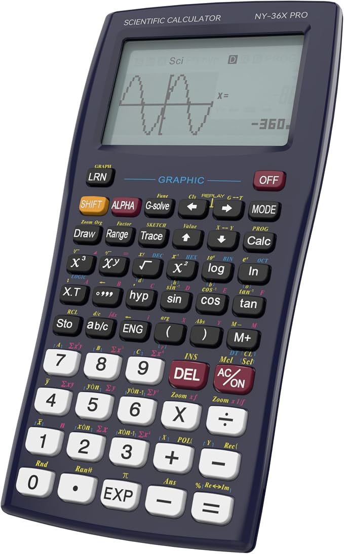 Graphing Scientific Calculators ROATEE 36X Pro Office Calculators by ROATEE