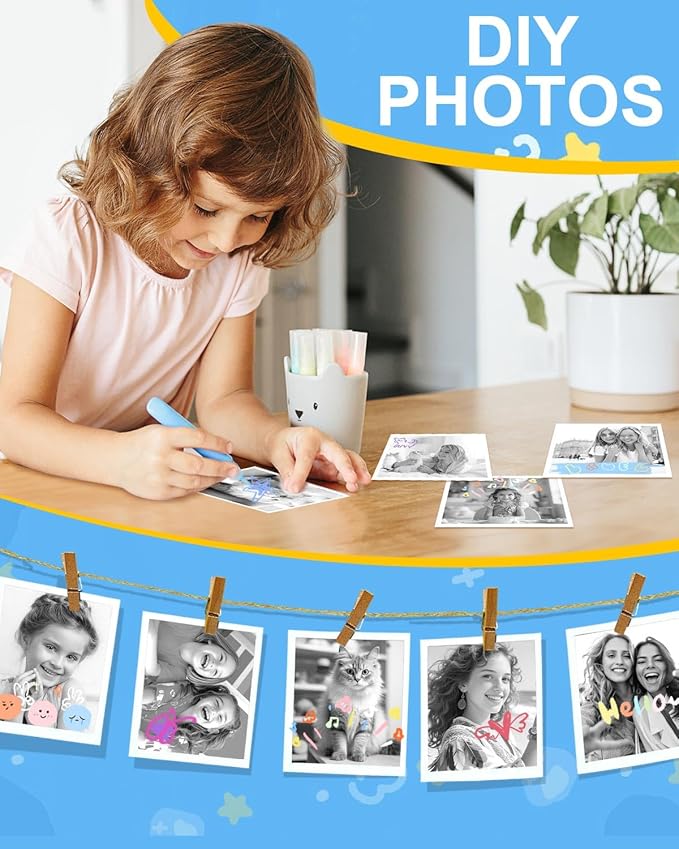OTJ Kids Camera Instant Print - Image 7