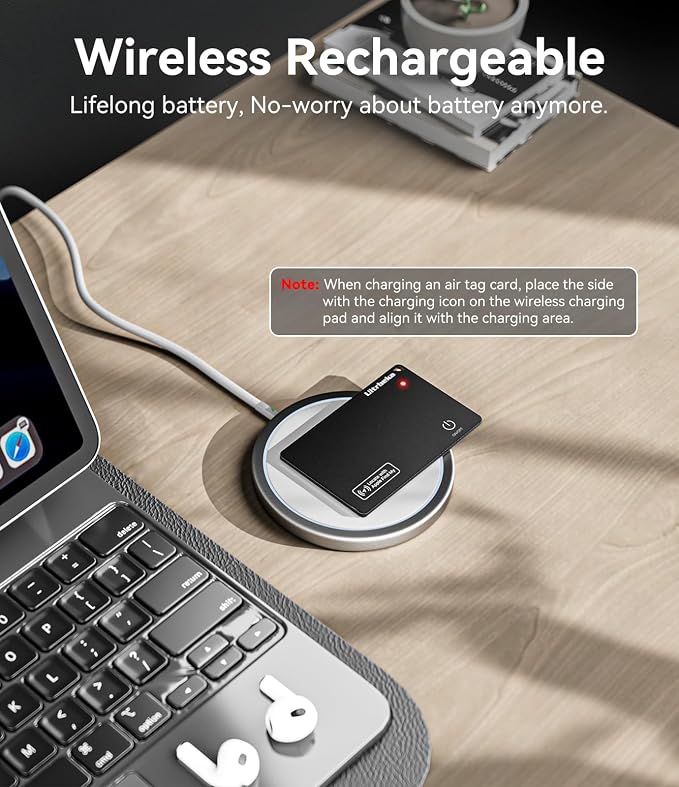 Ultrbeka Wallet Tracker Card IP68 Waterproof Bluetooth Tracker - Image 2