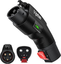 VIPTOO Adapter for Tesla to J1772 Adapter, Compact with Light Indicator, Compatible with Tesla Wall/Mobile/Destination Chargers, Converts Tesla to J1772 for Non-Tesla EVs (for J1772 EVs Only)