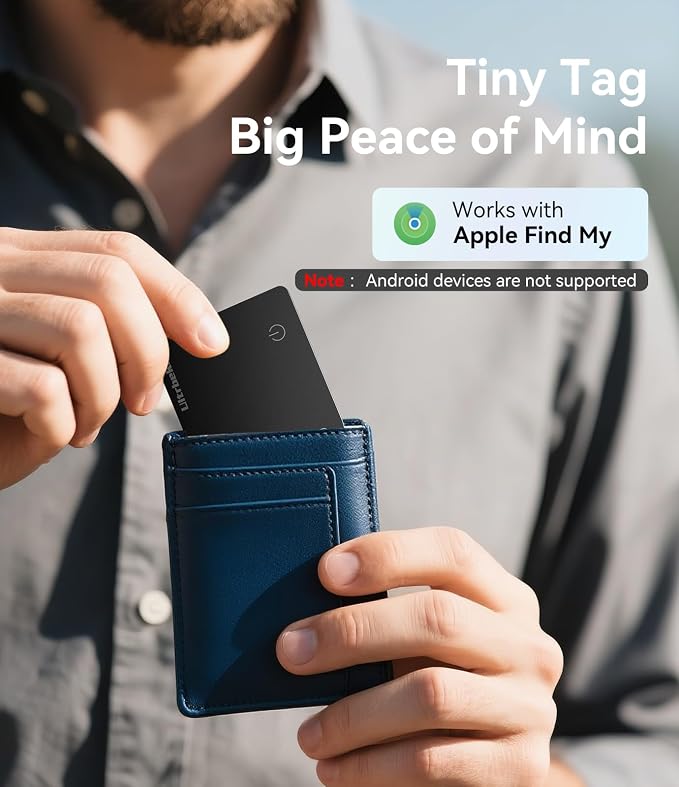 Ultrbeka Wallet Tracker Card IP68 Waterproof Bluetooth Tracker - Image 4