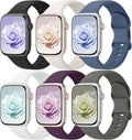 6 Pack Sport Bands Compatible by HEARTBOOM