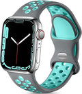 Lerobo Sport Bands Compatible for Apple Watch Band 40mm 38mm 42mm 41mm for by Lerobo